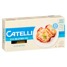 catelli gluten free pasta lasagna