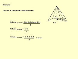 Volume Triangle Formule - PPT - Formule des volumes des solides PowerPoint Presentation, free  download - ID:5577793