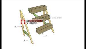 3 Tier Planter Plans Myoutdoorplans