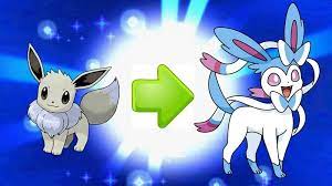 Currently eevee can evolve into seven different forms in pokémon go sylveon, for example is the currently last that's been brought to the main series. How To Catch Shiny Sylveon In Pokemon Go