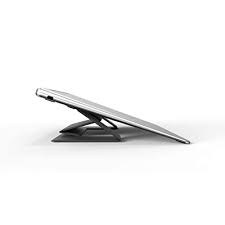 Designed to be a lightweight, portable, folding ergonomic laptop riser & reading stand, uncaged ergonomics has been precision manufacturing workez light since 2010. Buy Se7enline Flip Invisible Laptop Stand Portable Folding Computer Stand For Macbook Air Mac Book Pro Tablets Ipad And Laptops Adjustment Holder Ez Stand With Webcam Cover Camera Cover Slide Black Online