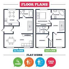 Furniture House Floor Plan Demo
