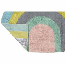 Bei uns finden sie preiswerte kinderteppiche in vielen farben und formen. Teppich Rainbow Fur Das Kinderzimmer Onlineshop Soulbirdee Wohndeko Interior