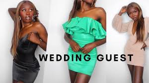 Saying yes to every wedding invitation is easy when armed with the perfect dress. The Best Wedding Guest Dresses Haul Plt Oh Polly House Of Cb Try On Just Tunna Youtube