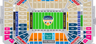 Gameday Info The Game Orange Bowl