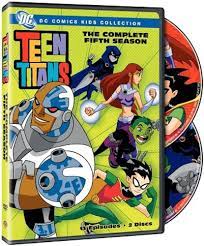 Teen Titans: Season 5 [DVD] : Glen Murakami, Bruce Timm, Scott Menville,  Greg Cipes, Khary Payton, Tara Strong, Hynden Walch: Movies & TV -  Amazon.com