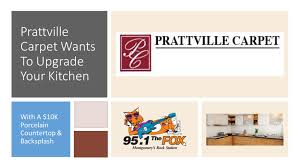 prattville carpet wants to upgrade your