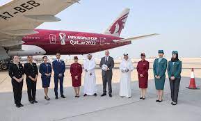 Qatar Airways gambar png