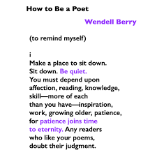 how to be a poet by aranya poetly