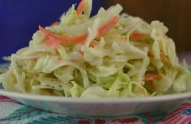 simple coleslaw recipe these old