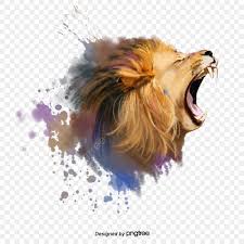 roaring lion png transpa images