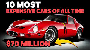 10 most expensive cars of all time