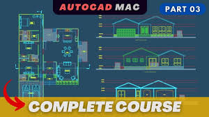 drawing a floor plan outline in autocad