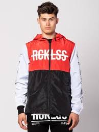 Young And Reckless Mens Outerwear Lightweight Jackets