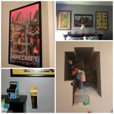 create a minecraft bedroom for your