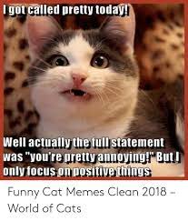 Nov 20, 2020 · the funniest cat memes. Funny Cat Memes Clean 2018 GaleriÑ˜a Slika
