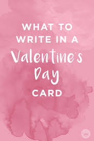 Valentine Messages What To Write In A Valentines Day Card Be My