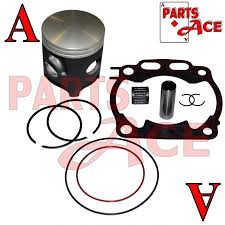 You also have the option of priority mail express fo. Yamaha Yz 250 Yz250 Piston Rings Gasket Kit Set 2000 2013 Teflon Coated Ebay