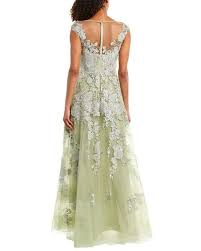 Teri Jon By Rickie Freeman Gown With 50 Credit