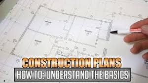 reading construction blueprints plans