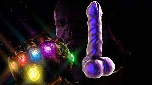 Thanos dildo