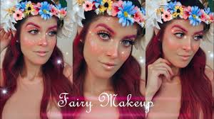 pink fairy makeup tutorial easy