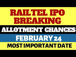 Ipo share allotment process takes 6 working days from the issue closing date. B5y4 Wo Kqz81m
