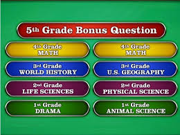 Still, there are times when children prove. Are You Smarter Than A 5th Grader Review