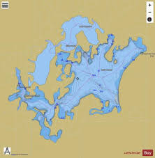 Lake Lancer Fishing Map Us_aa_mi_lancer_mi Nautical