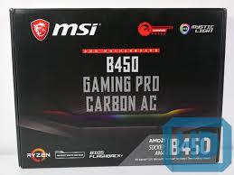 Msi has built one of the best bioses in the industry and it shows. Review Msi B450 Gaming Pro Carbon Ac Hd Tecnologia