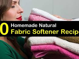 natural recipes for a diy fabric softener