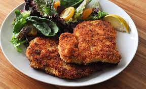 how to cook breaded veal patties