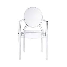 philippe starck ghost armchair clear