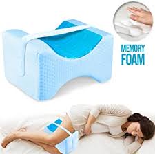 Try to soak up as much of the spilled liquid as possible. Amazon Com Memory Foam Orthopedic Knee Pillow Home Kitchen Knee Pillow Leg Pillow Cooling Gel Pad