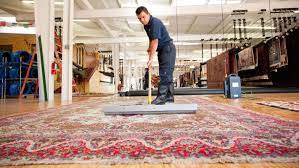 delivers carpet cleaning services