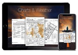 us efb aviation charts for iphone ipad