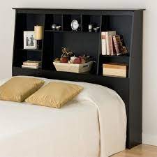 Prepac Sonoma Black Tall Queen Bookcase