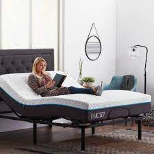 Adjustable Bed Frame Base Electric W