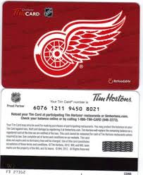 Check spelling or type a new query. Detroit Red Wings Nhl Hockey Tim Hortons Quickpay Gift Card 15 Canadian Version 244284576