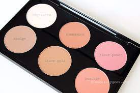 mac cosmetics contour and sculpt