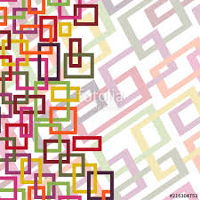 Abstract Background With Geometric Shapes Design Template Vector
