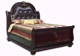 stanley queen size bed brown home