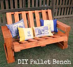 Build A Pallet Bench Part 2 Amy