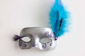 diy halloween masquerade mask