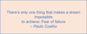 Image result for images about overcoming fear of failure