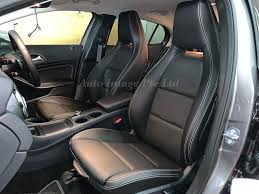 Mercedes Gla180 Leather Seats Car
