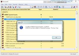 Historical Data How To Correct Entry Error Sage 50 Ca New