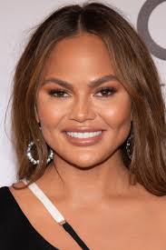 chrissy teigen before and after from