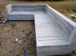 Easy Pallet Outdoor Furniture Sfs
