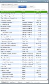 How To Set Up A Chart Of Accounts In Quickbooks Qbalance Com